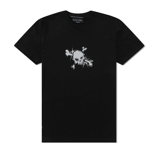 Skulls Tee, Black