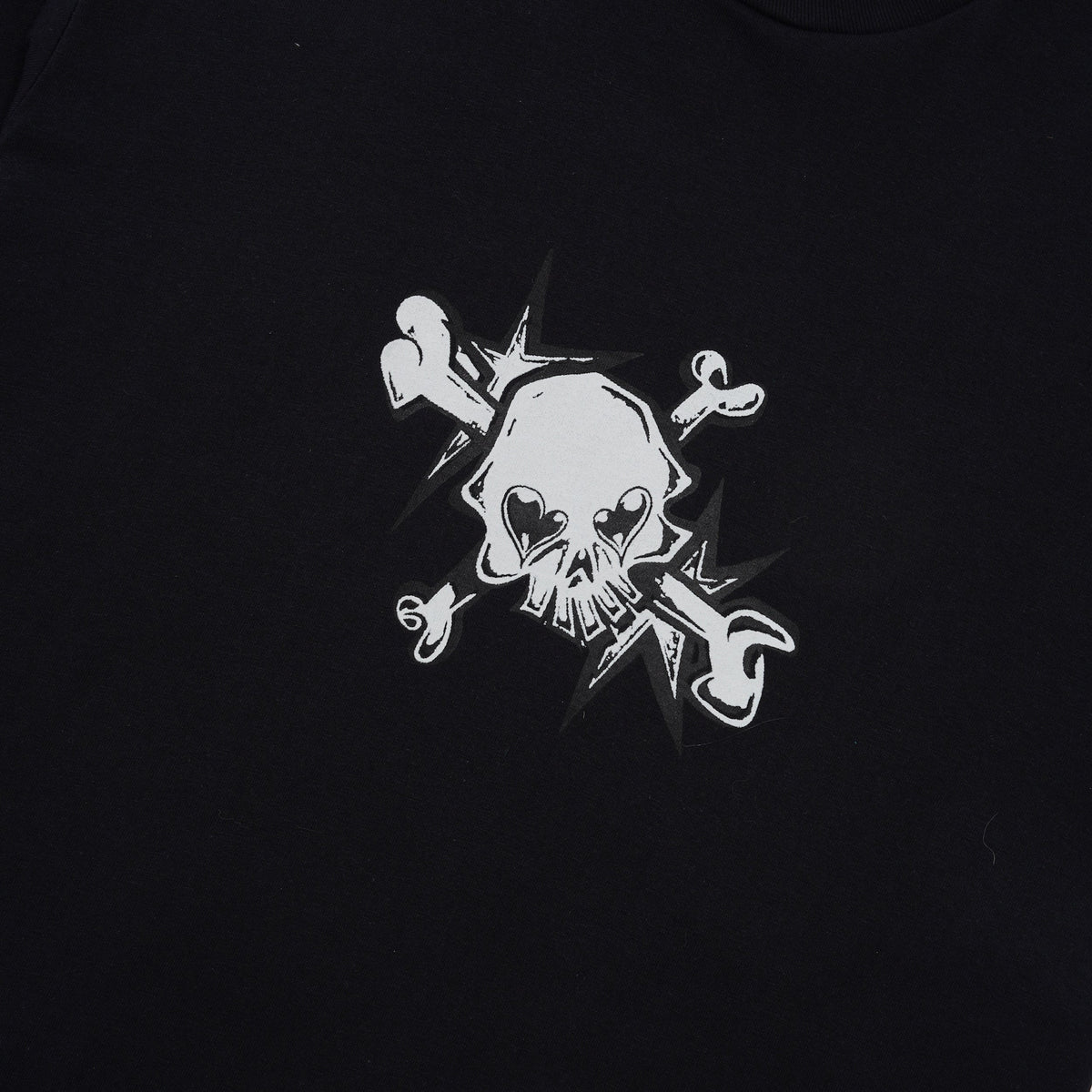 Skulls Tee, Black