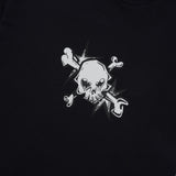 Skulls Tee, Black