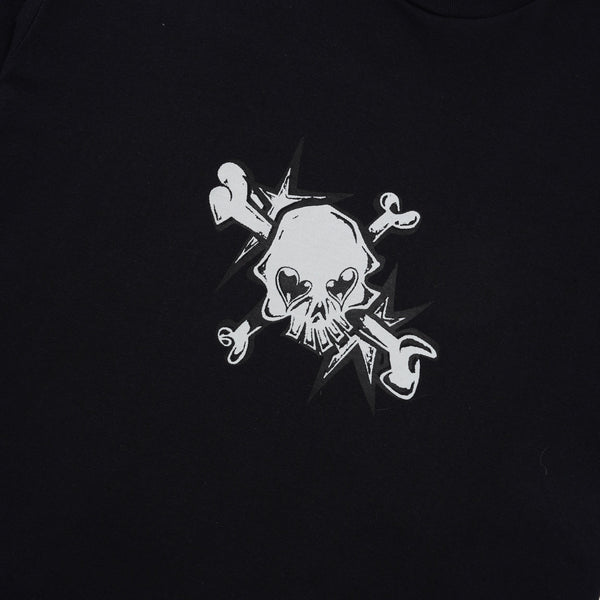 Personal Skulls Tee, Black