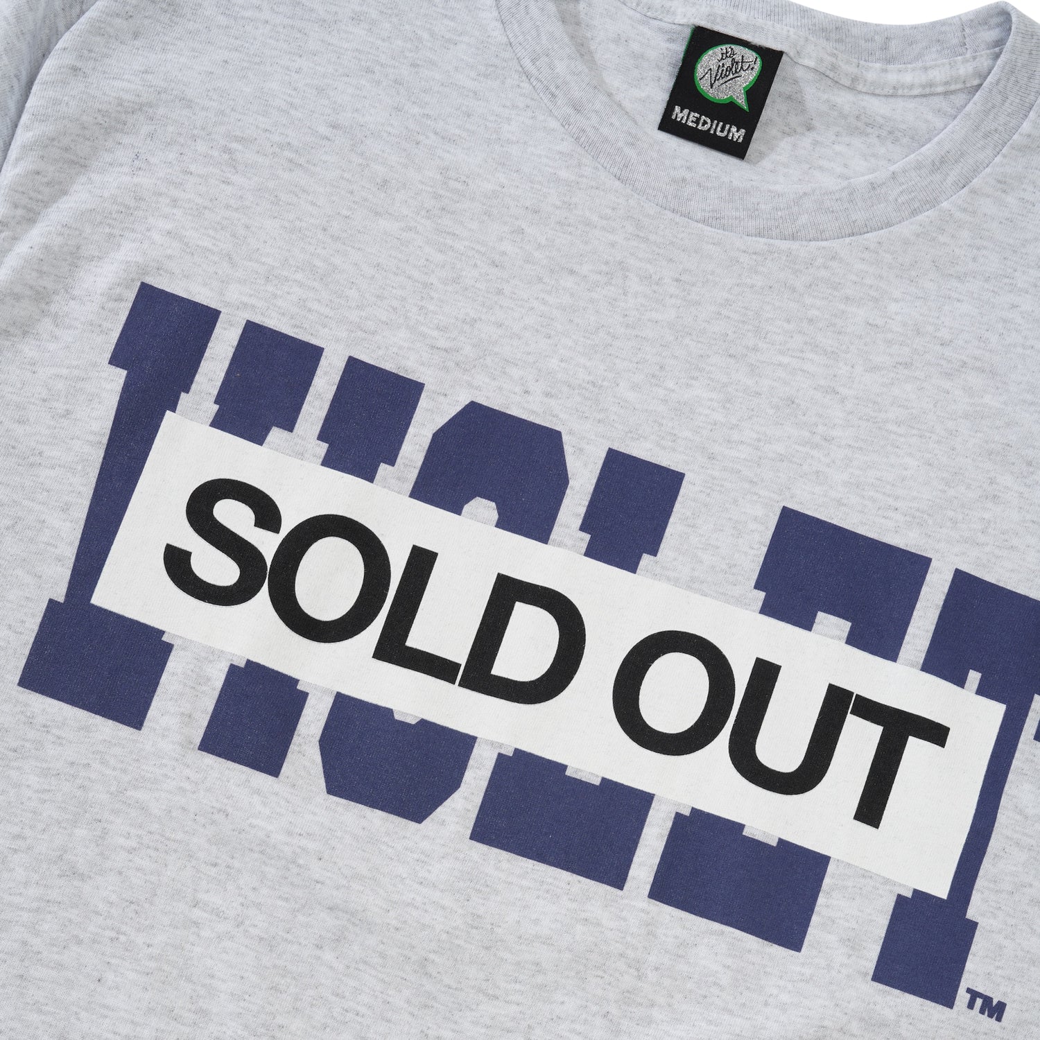 Alex Olson 'Sold Out' Tee, Heather Grey
