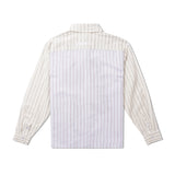Merch Shirt, Stripe Seersucker