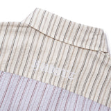 Merch Shirt, Stripe Seersucker