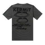 Poetry Tee, Dark Grey