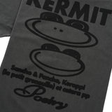 Poetry Tee, Dark Grey
