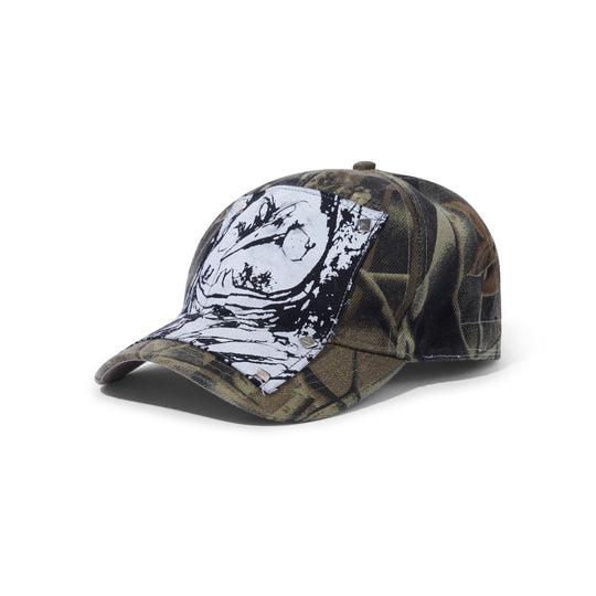 Patch & Stud Hat, Tree Camo
