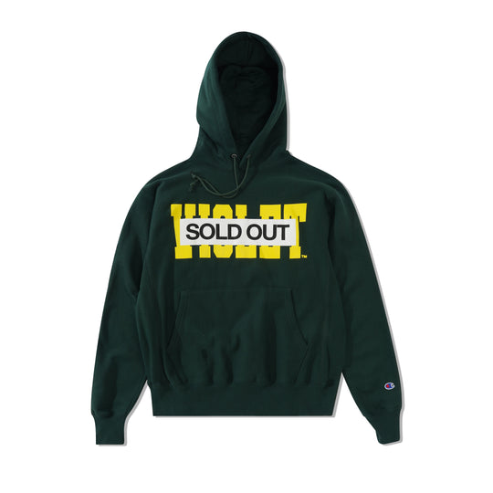 Alex Olson 'Sold Out' Pullover Hood, Green