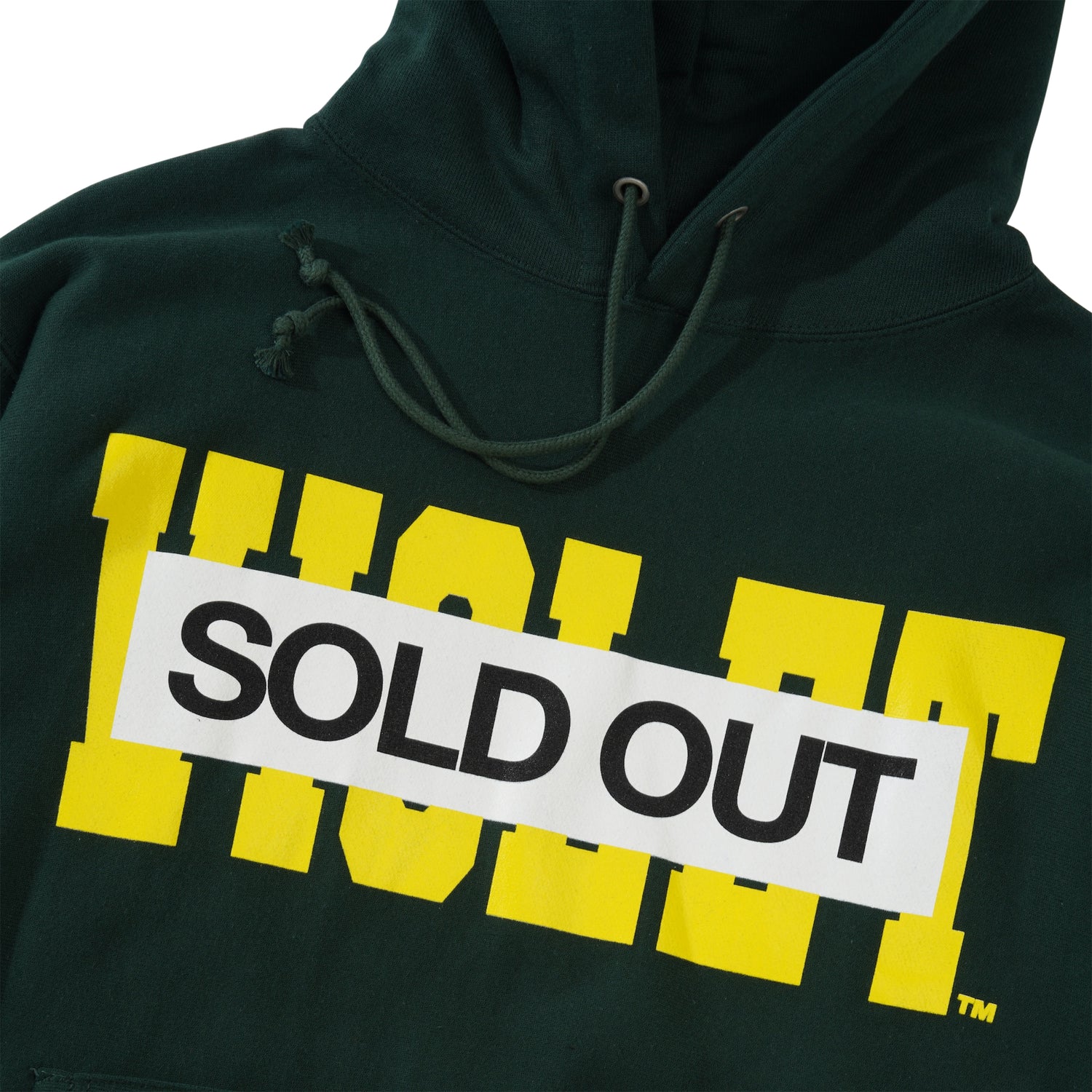 Alex Olson 'Sold Out' Pullover Hood, Green