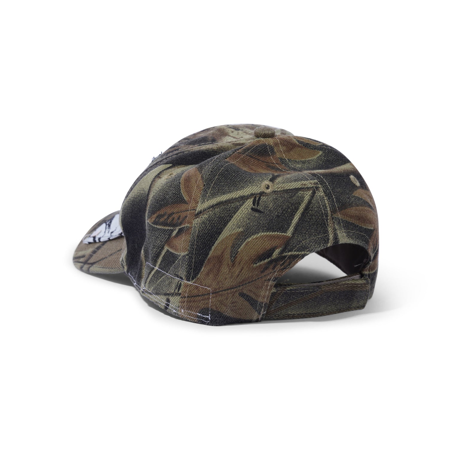 Patch & Stud Hat, Tree Camo