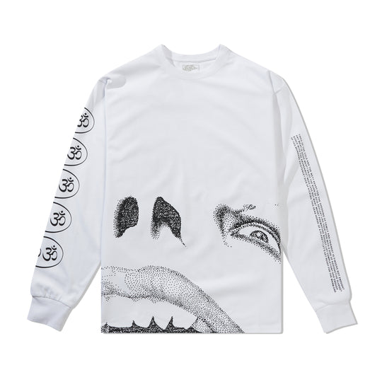 Ed Davis L/S Tee, Blanc De Blanc