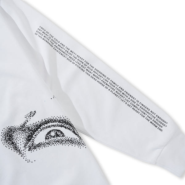 Vans Ed Davis L/S Tee, Blanc De Blanc