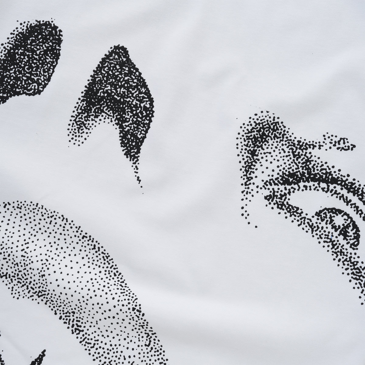 Ed Davis L/S Tee, Blanc De Blanc