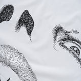 Ed Davis L/S Tee, Blanc De Blanc