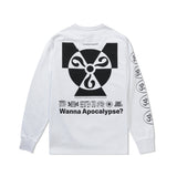 Ed Davis L/S Tee, Blanc De Blanc