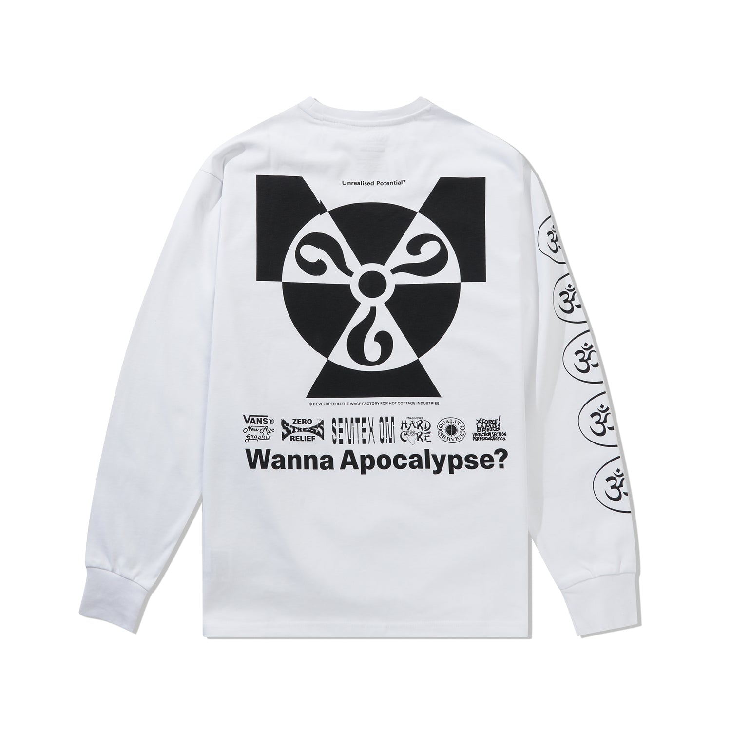 Ed Davis L/S Tee, Blanc De Blanc