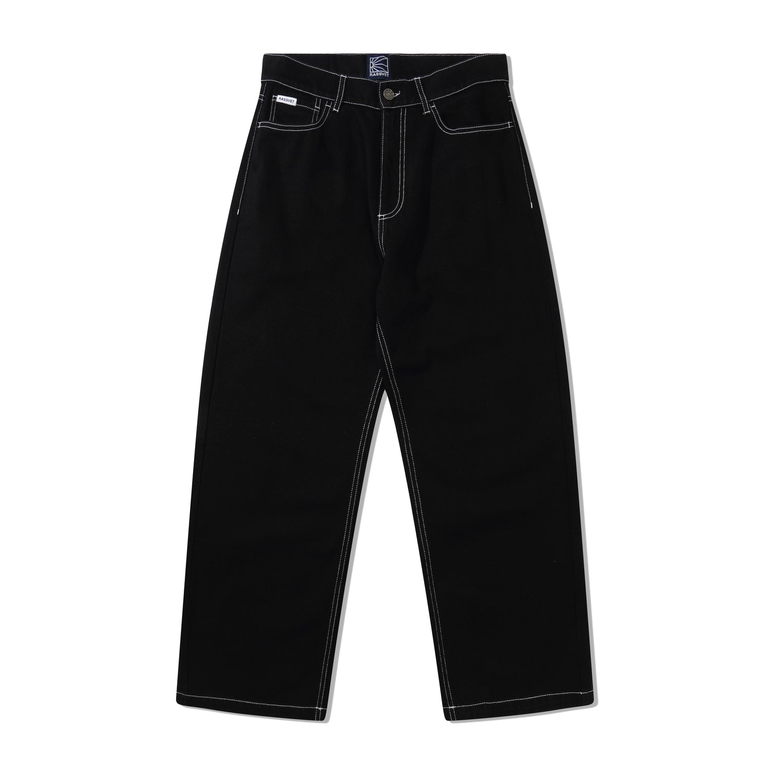 Rassvet Denim Pants, Black