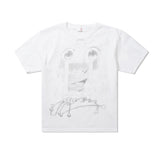 Window Baby Tee, White