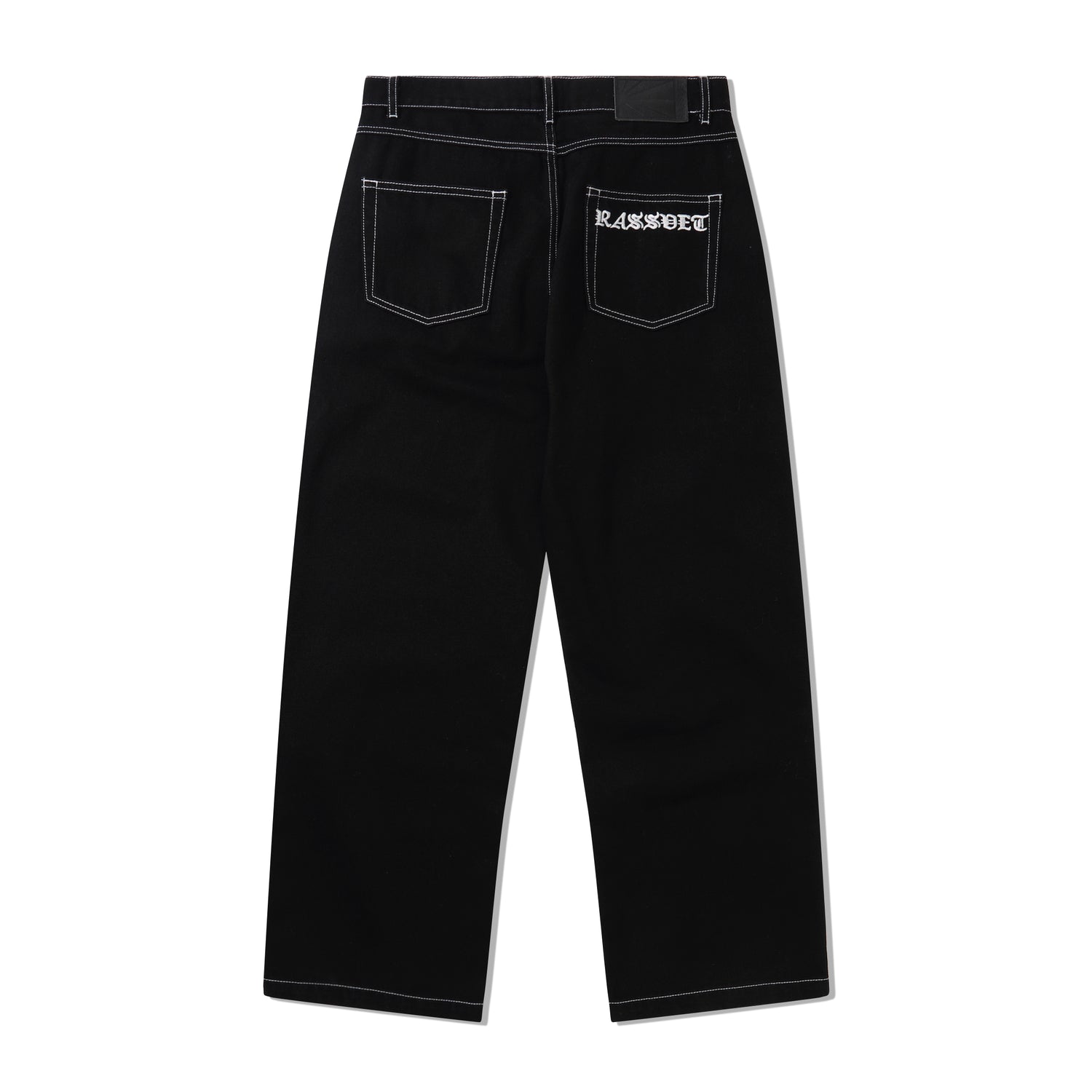 Rassvet Denim Pants, Black