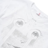 Window Baby Tee, White