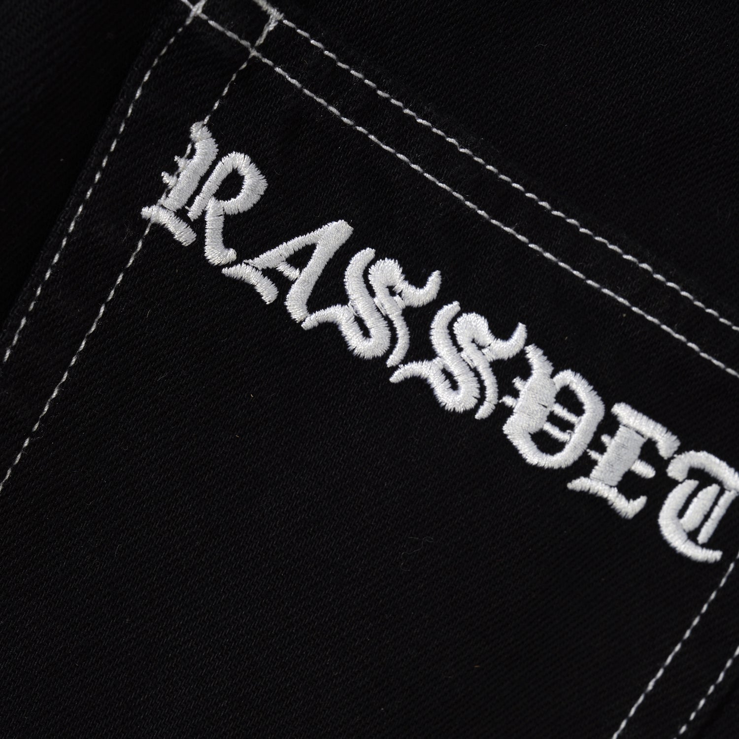 Rassvet Denim Pants, Black