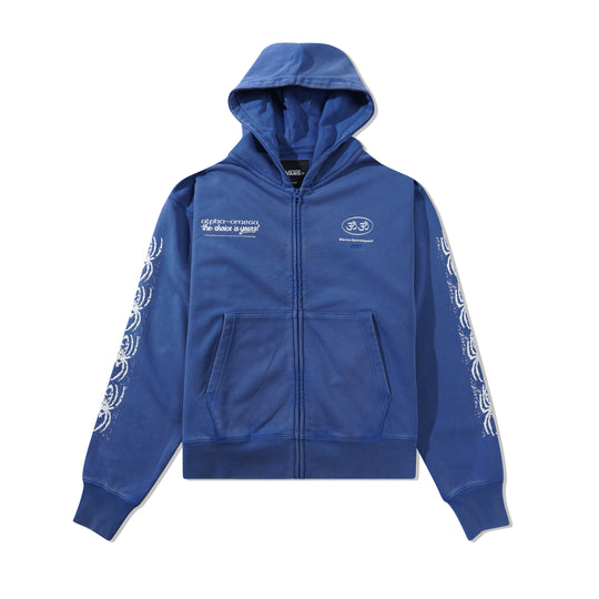 Ed Davis Zip-Thru Pullover Hood, True Blue