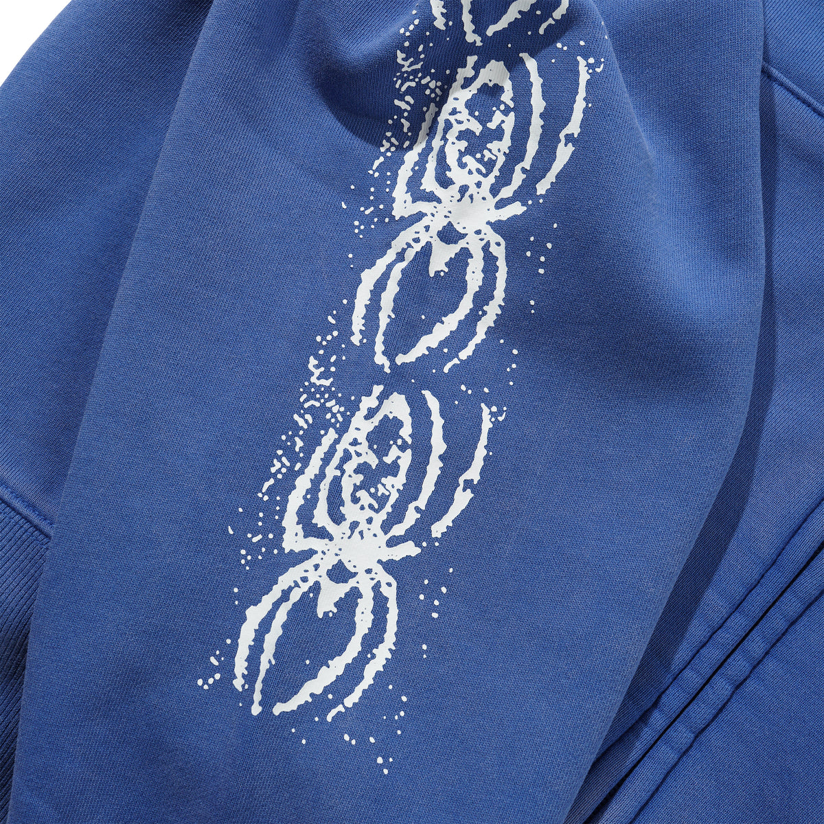 Ed Davis Zip-Thru Pullover Hood, True Blue
