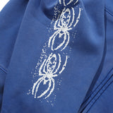 Ed Davis Zip-Thru Pullover Hood, True Blue