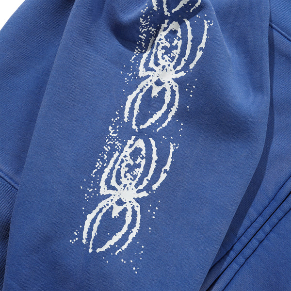 Vans Ed Davis Zip-Thru Pullover Hood, True Blue