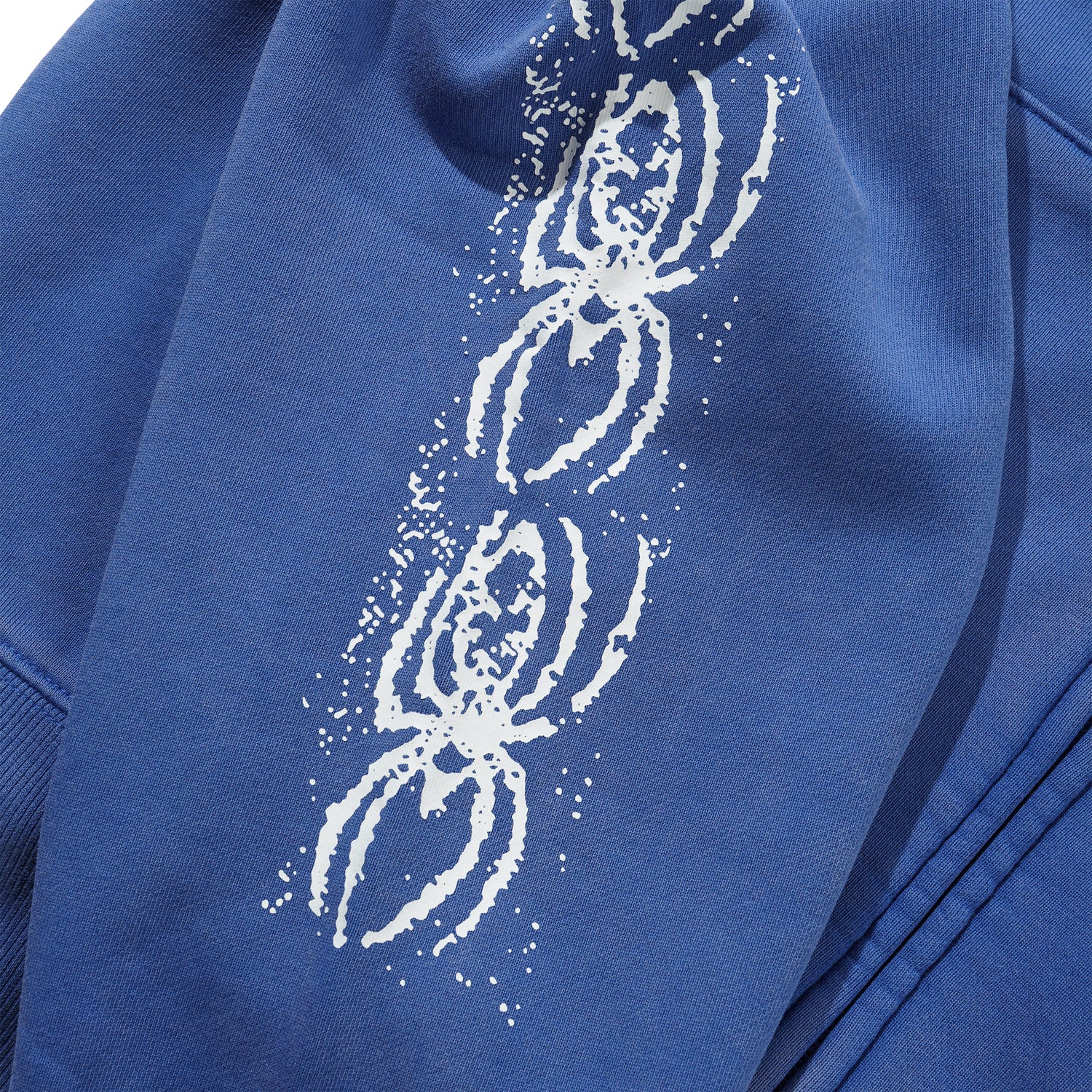 Ed Davis Zip-Thru Pullover Hood, True Blue