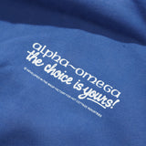 Ed Davis Zip-Thru Pullover Hood, True Blue