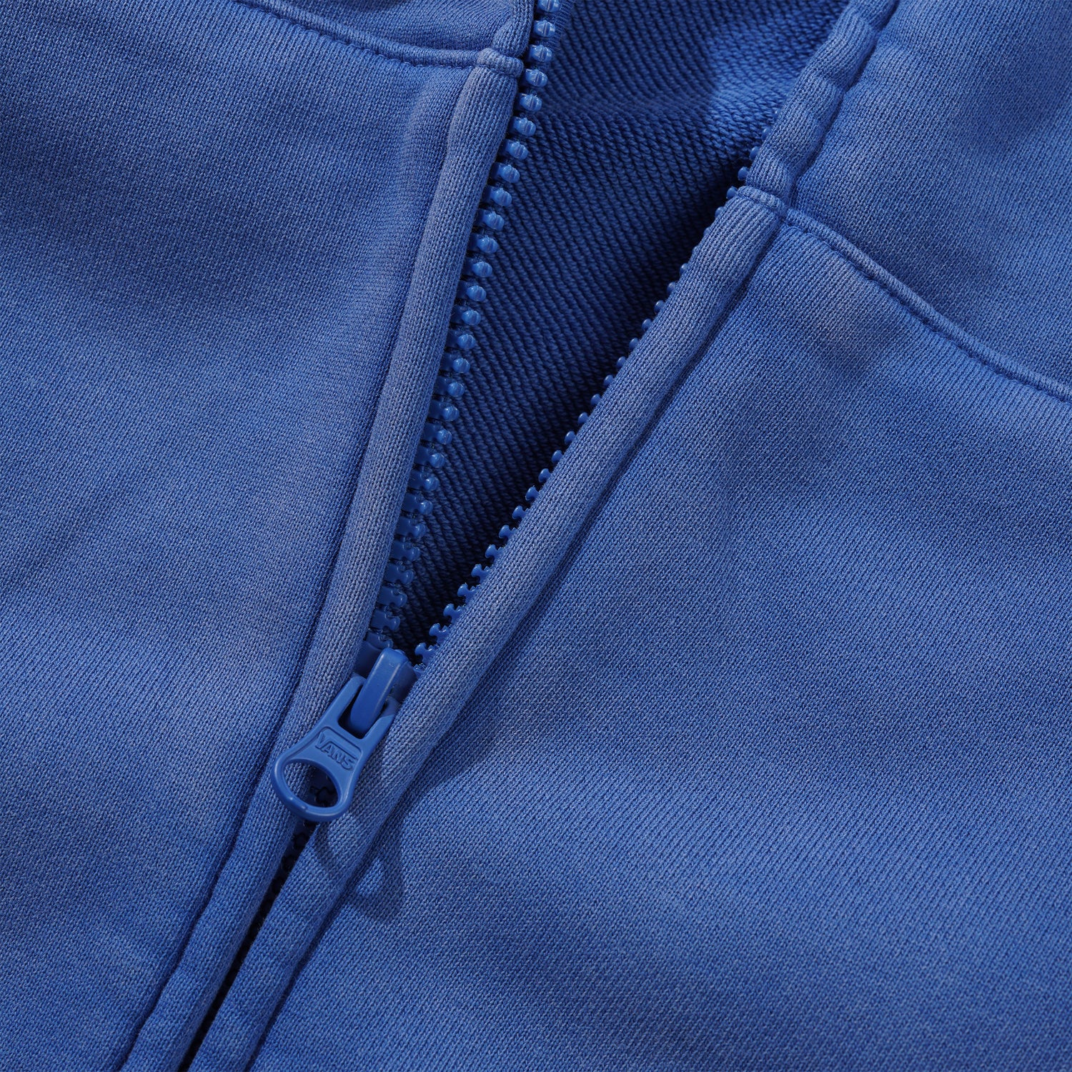 Ed Davis Zip-Thru Pullover Hood, True Blue