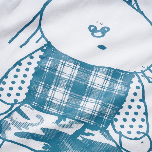 Ames Dept Girl Baby Tee, White