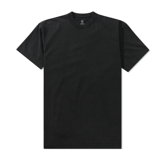 Blank Tee, Washed Black