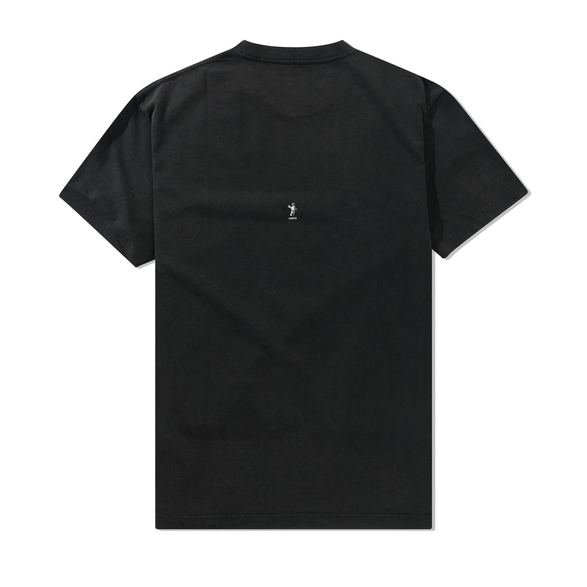 Blank Tee, Washed Black