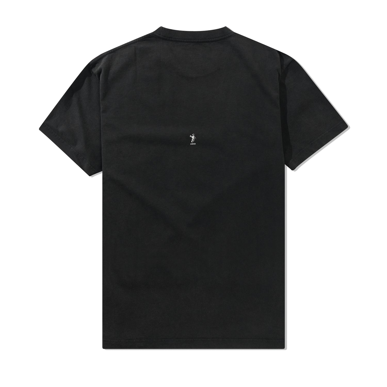 Blank Tee, Washed Black