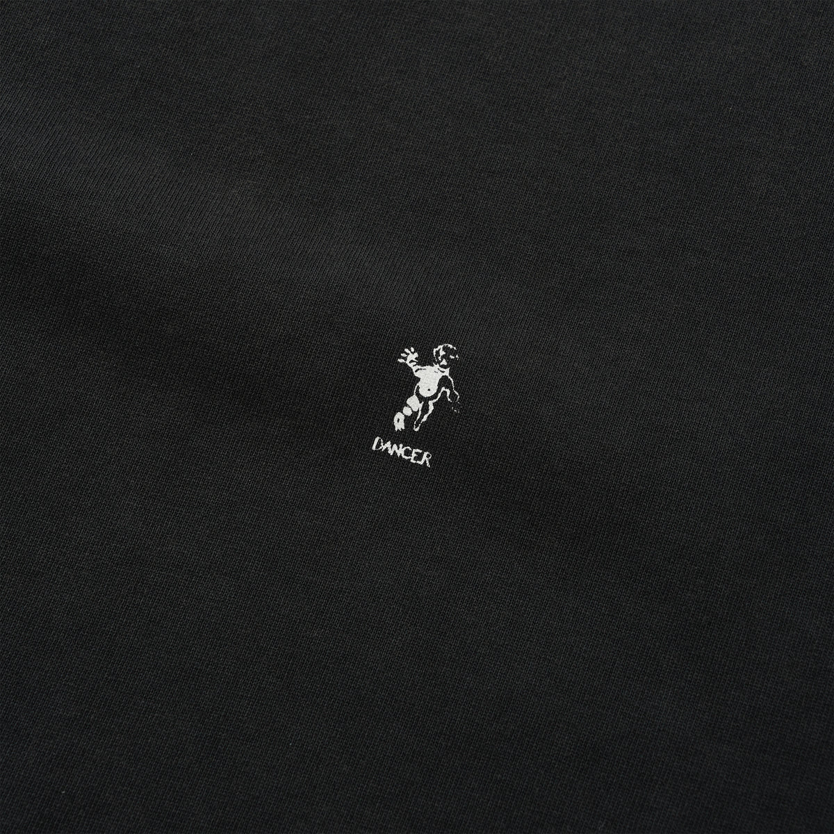 Blank Tee, Washed Black