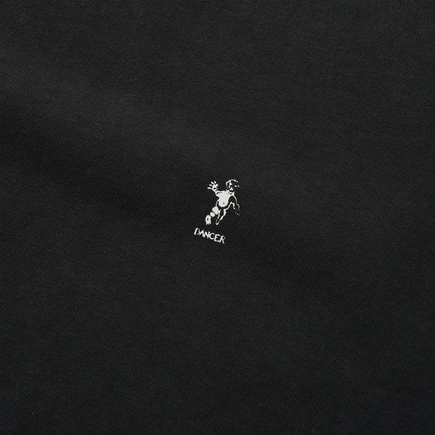 Blank Tee, Washed Black