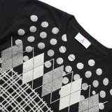 Dots Baby Tee, Black