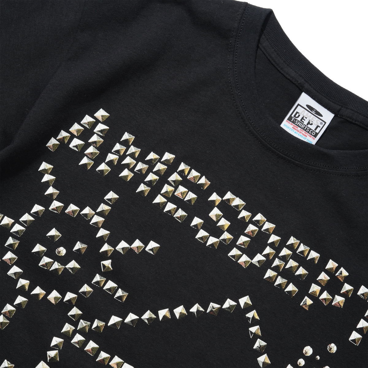 Stud Tee, Black