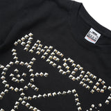 Stud Tee, Black