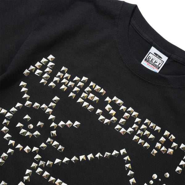 Ames Dept Stud Tee, Black
