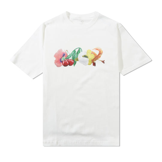 Glam Flowers Tee, White