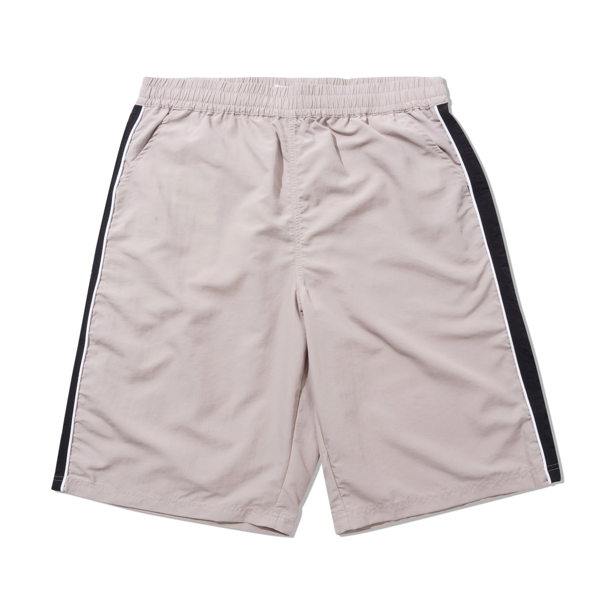 Nylon Bermuda Shorts, Grey