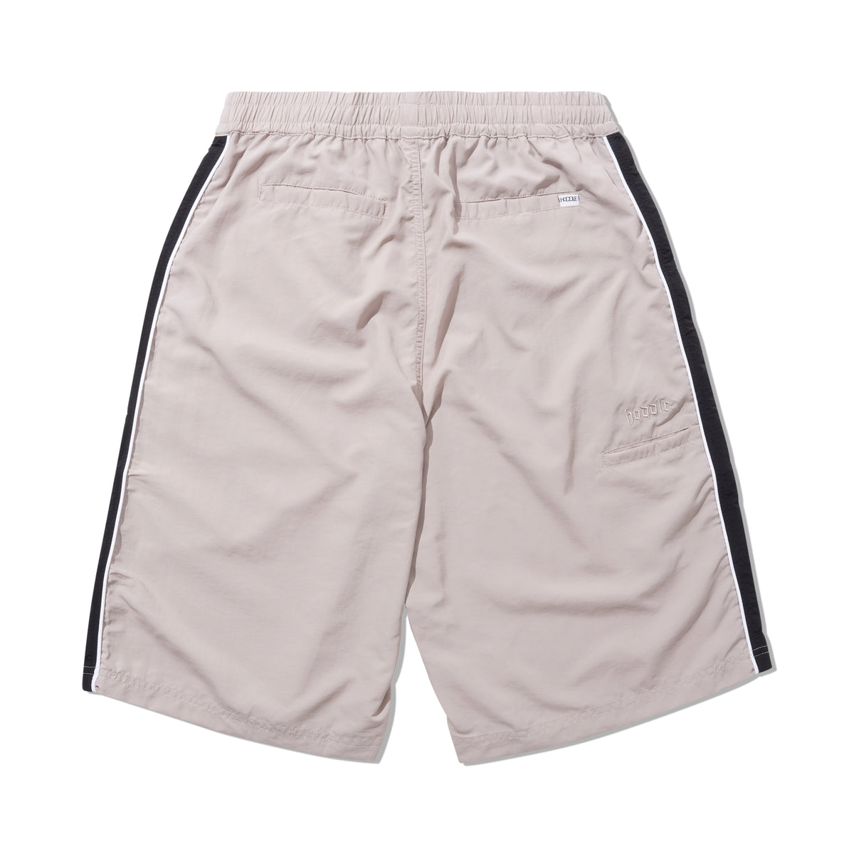 Nylon Bermuda Shorts, Grey