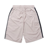 Nylon Bermuda Shorts, Grey