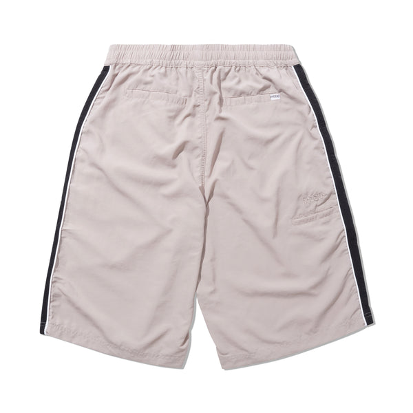 Hoddle Nylon Bermuda Shorts, Grey