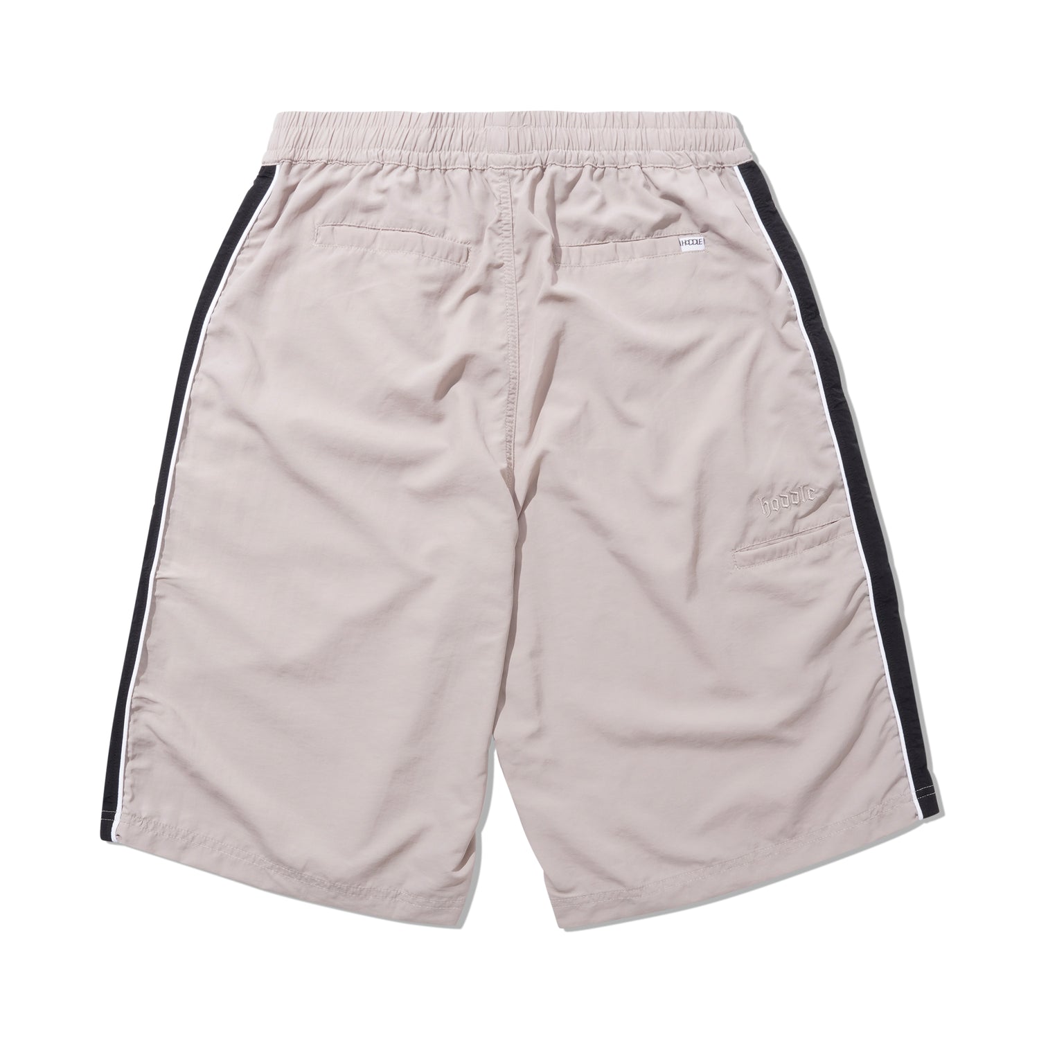 Nylon Bermuda Shorts, Grey