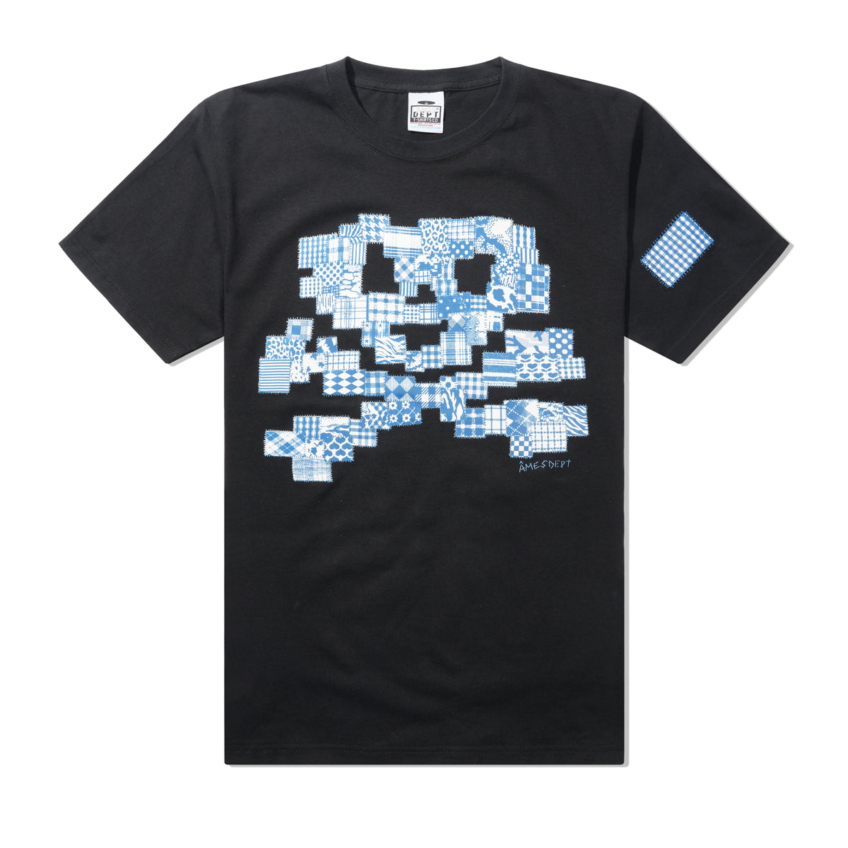 Skull Tee, Black