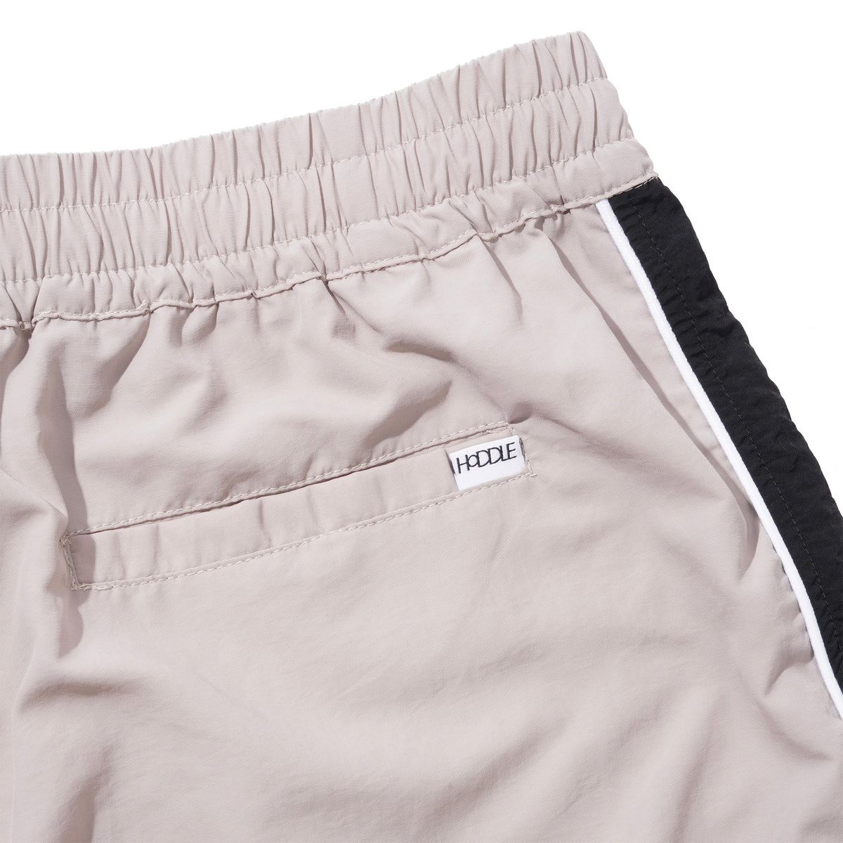 Nylon Bermuda Shorts, Grey