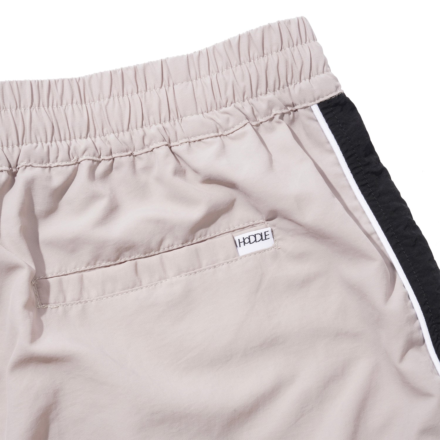 Nylon Bermuda Shorts, Grey